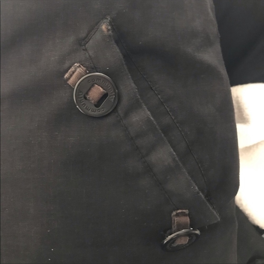 Aritzia Community Paradigm Black Parka - S - Picture 8 of 8
